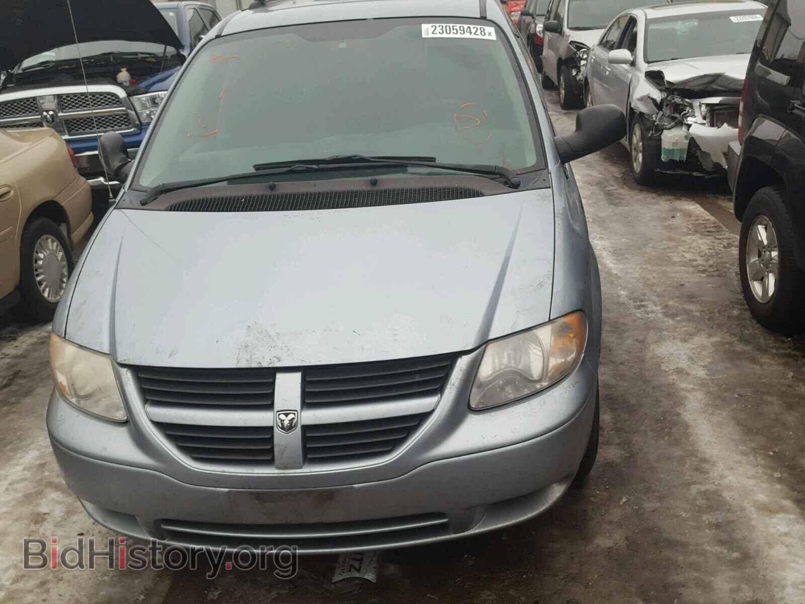 2005 DODGE CARAVAN - VIN: 1D4GP24R25B172186 - Фото 9