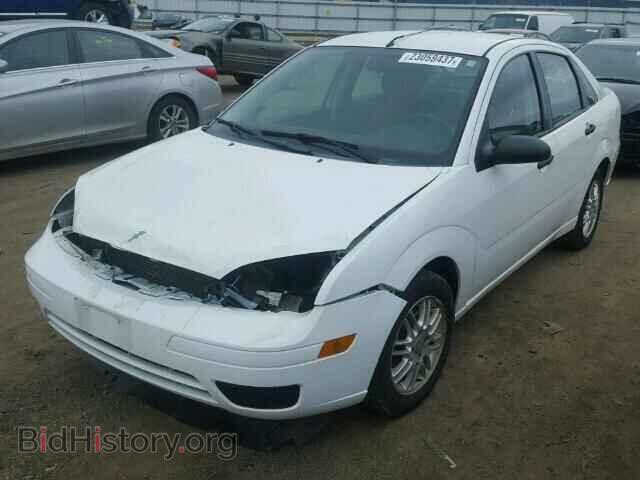 2007 FORD FOCUS - VIN: 1FAFP34N87W344850 - Фото 2