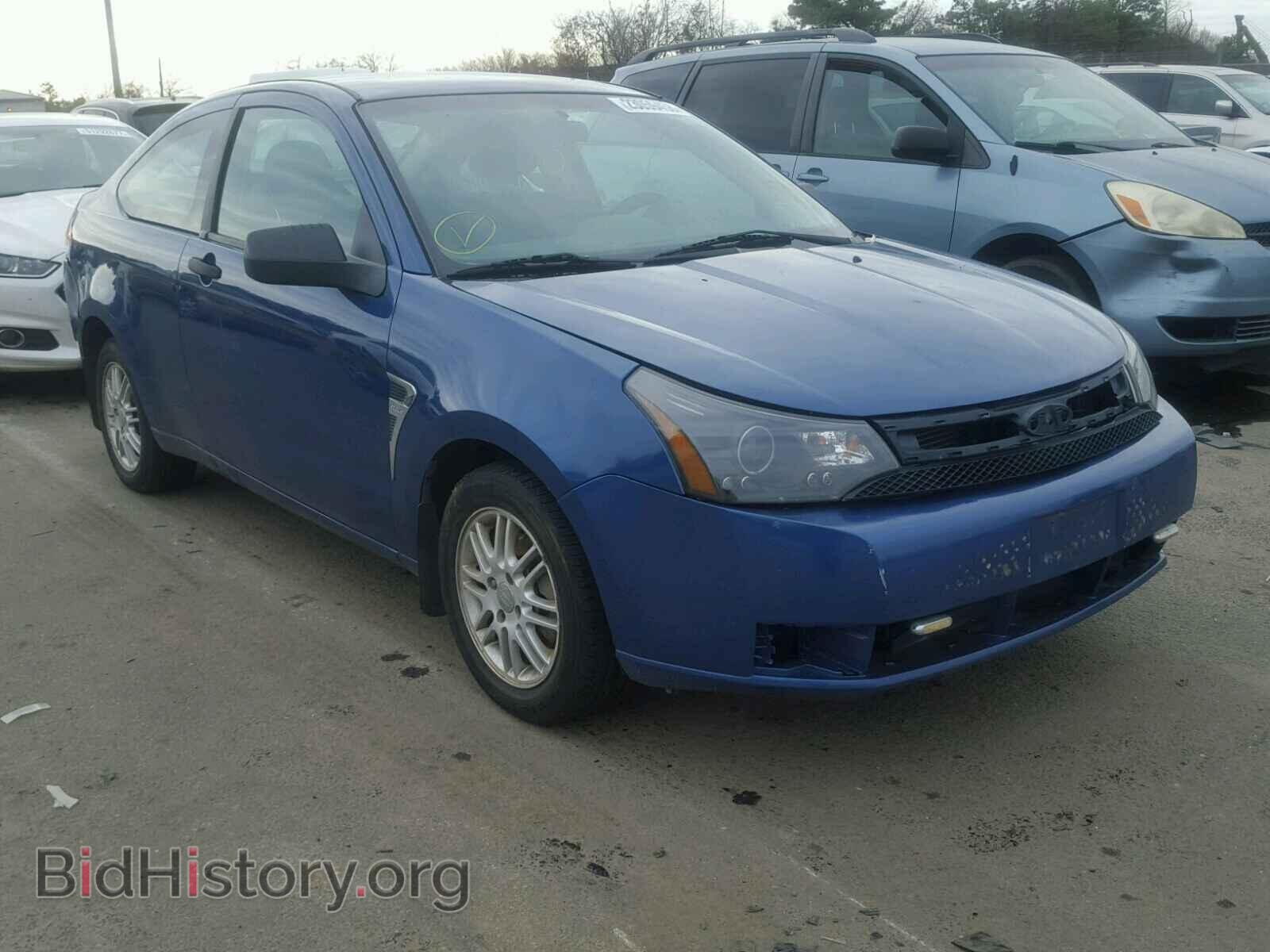 Фотография 1FAHP33N08W141544 - FORD FOCUS 2008