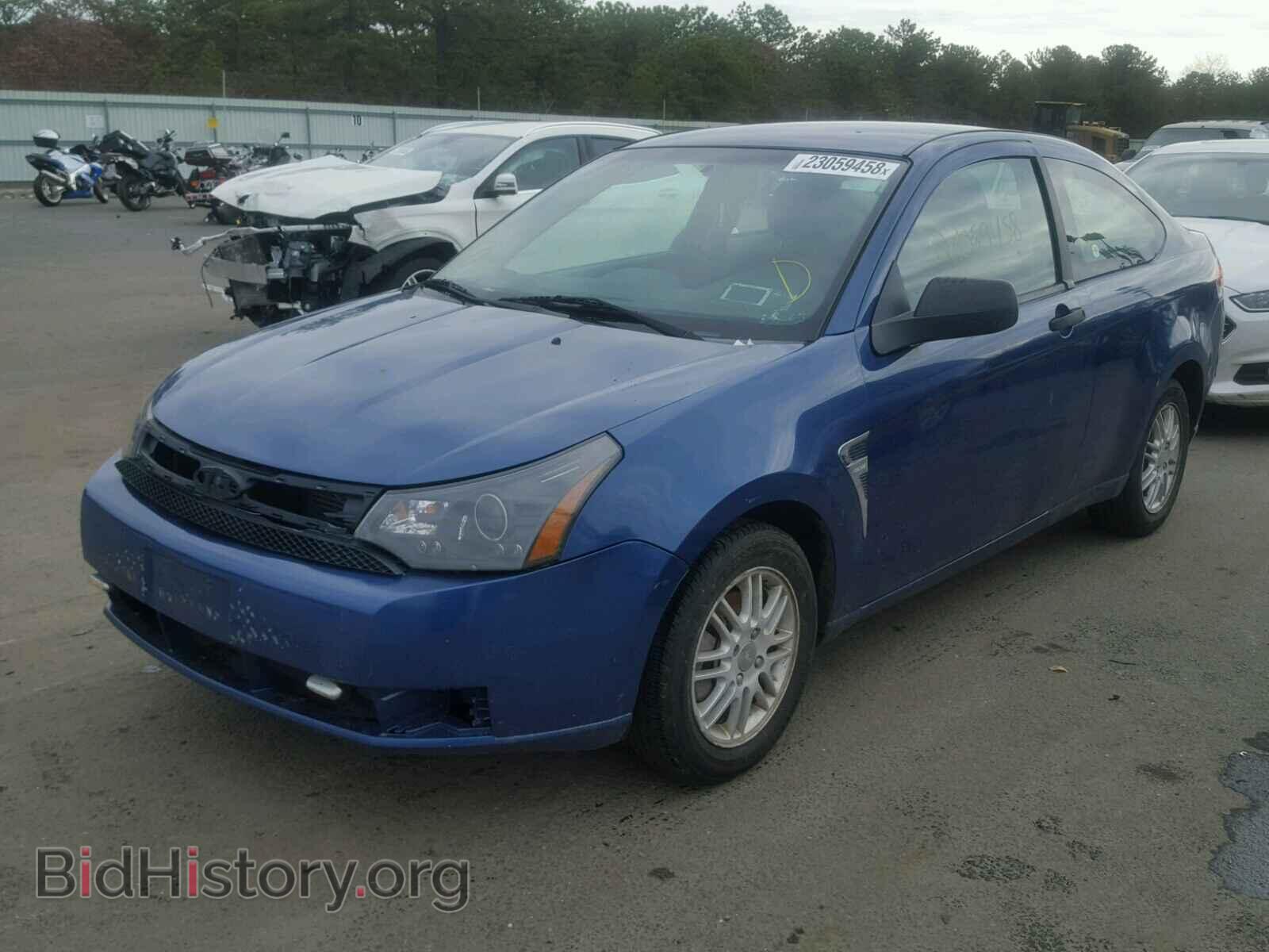 2008 FORD FOCUS - VIN: 1FAHP33N08W141544 - Фото 2