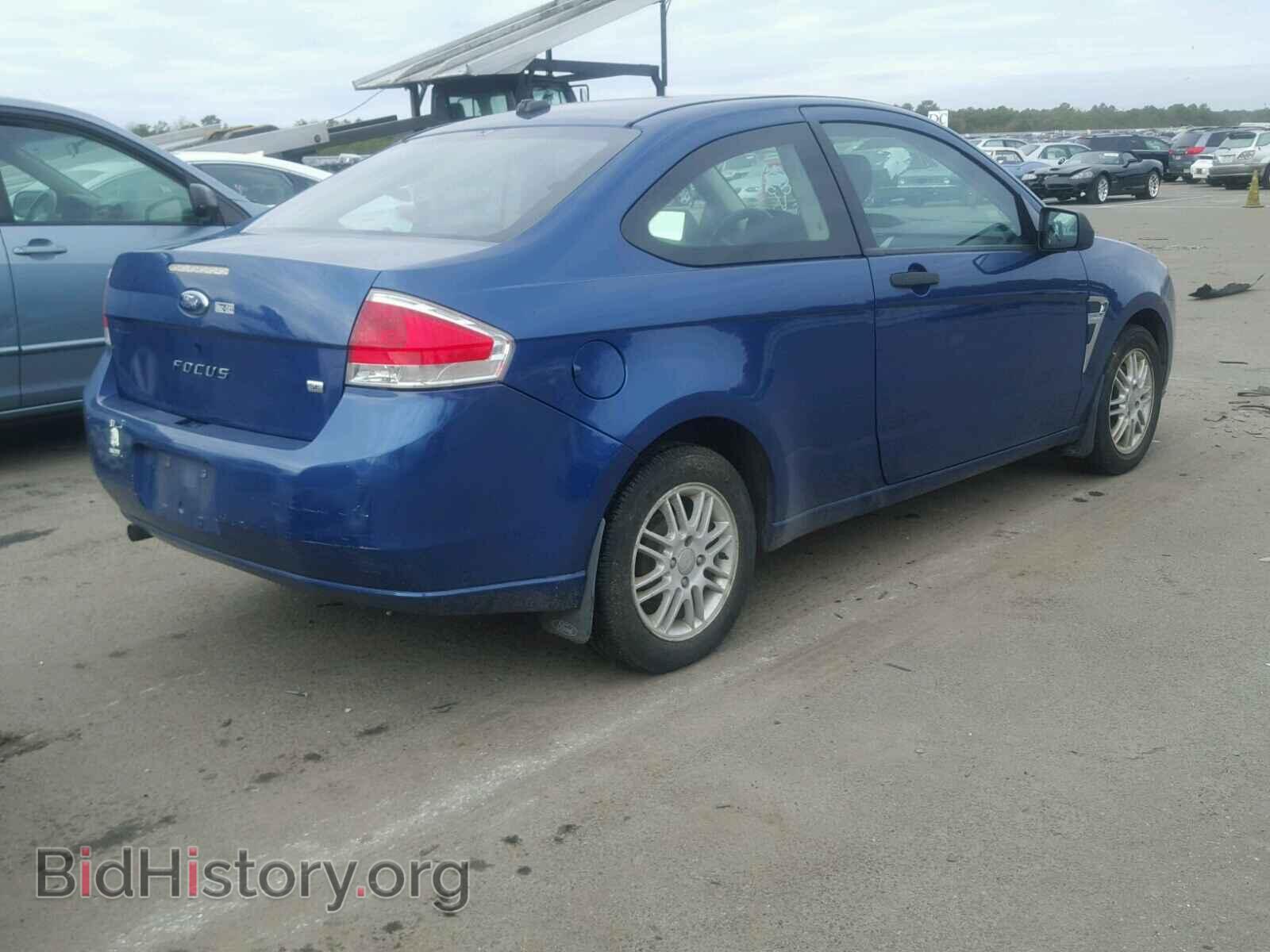 2008 FORD FOCUS - VIN: 1FAHP33N08W141544 - Фото 4