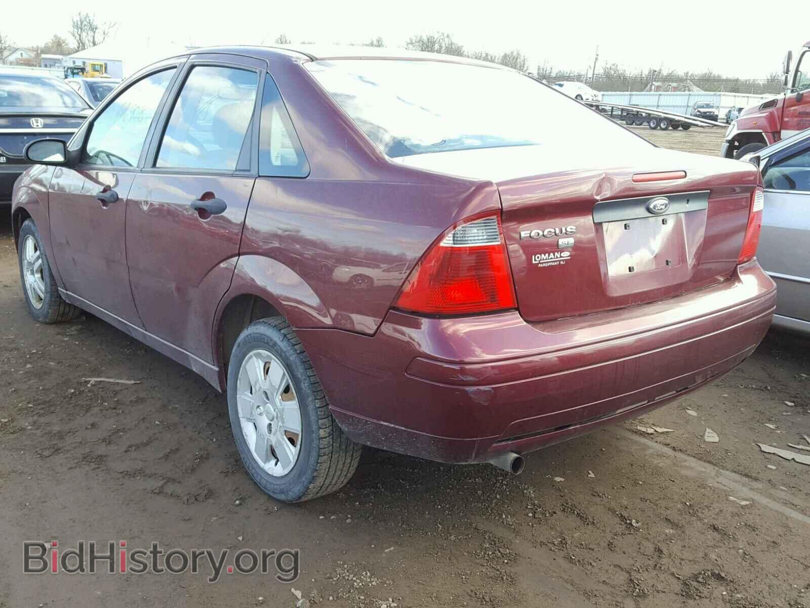 2007 FORD FOCUS - VIN: 1FAHP34N77W274699 - Фото 3