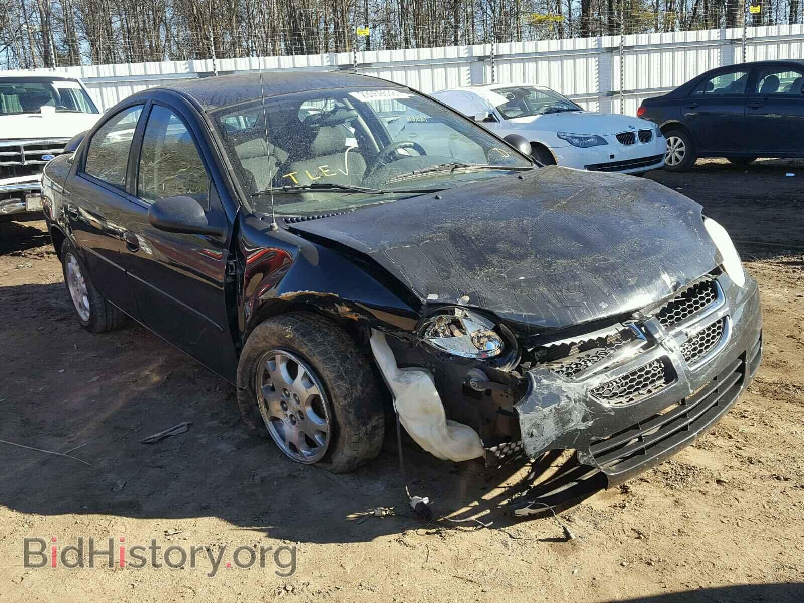 Photo 1B3ES56CX4D500259 - DODGE NEON 2004