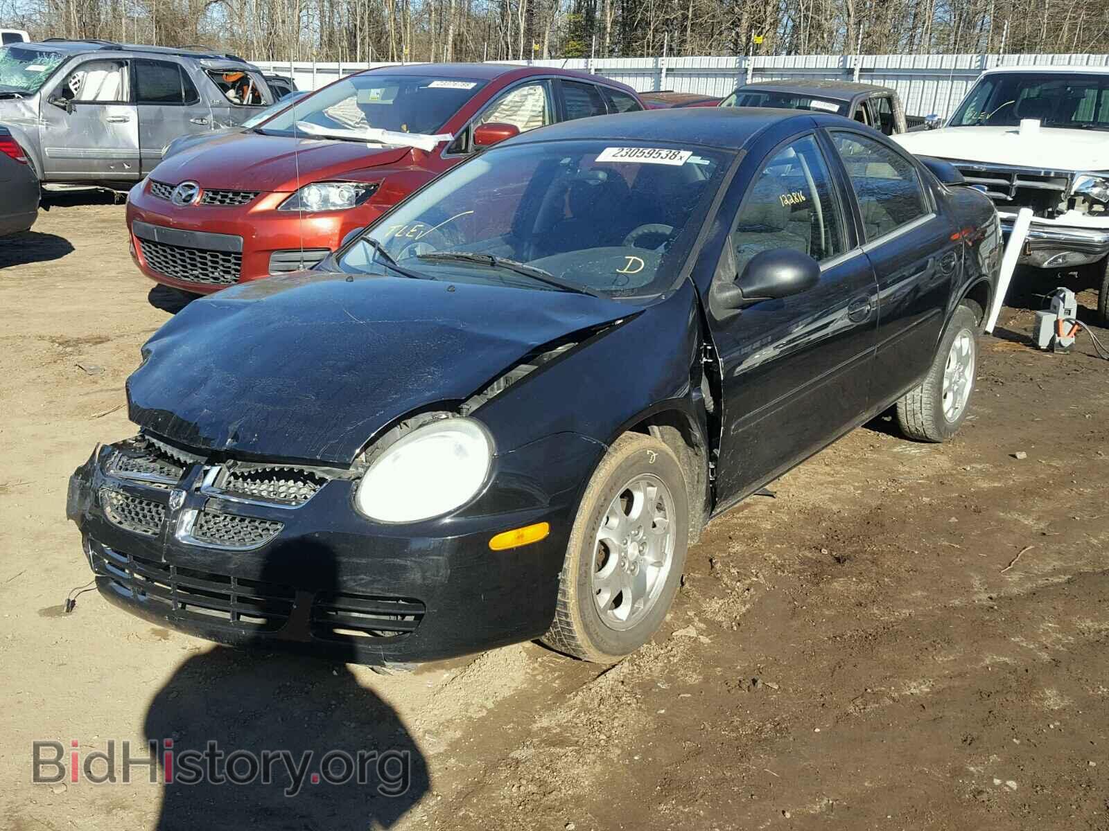 2004 DODGE NEON - VIN: 1B3ES56CX4D500259 - Photo 2