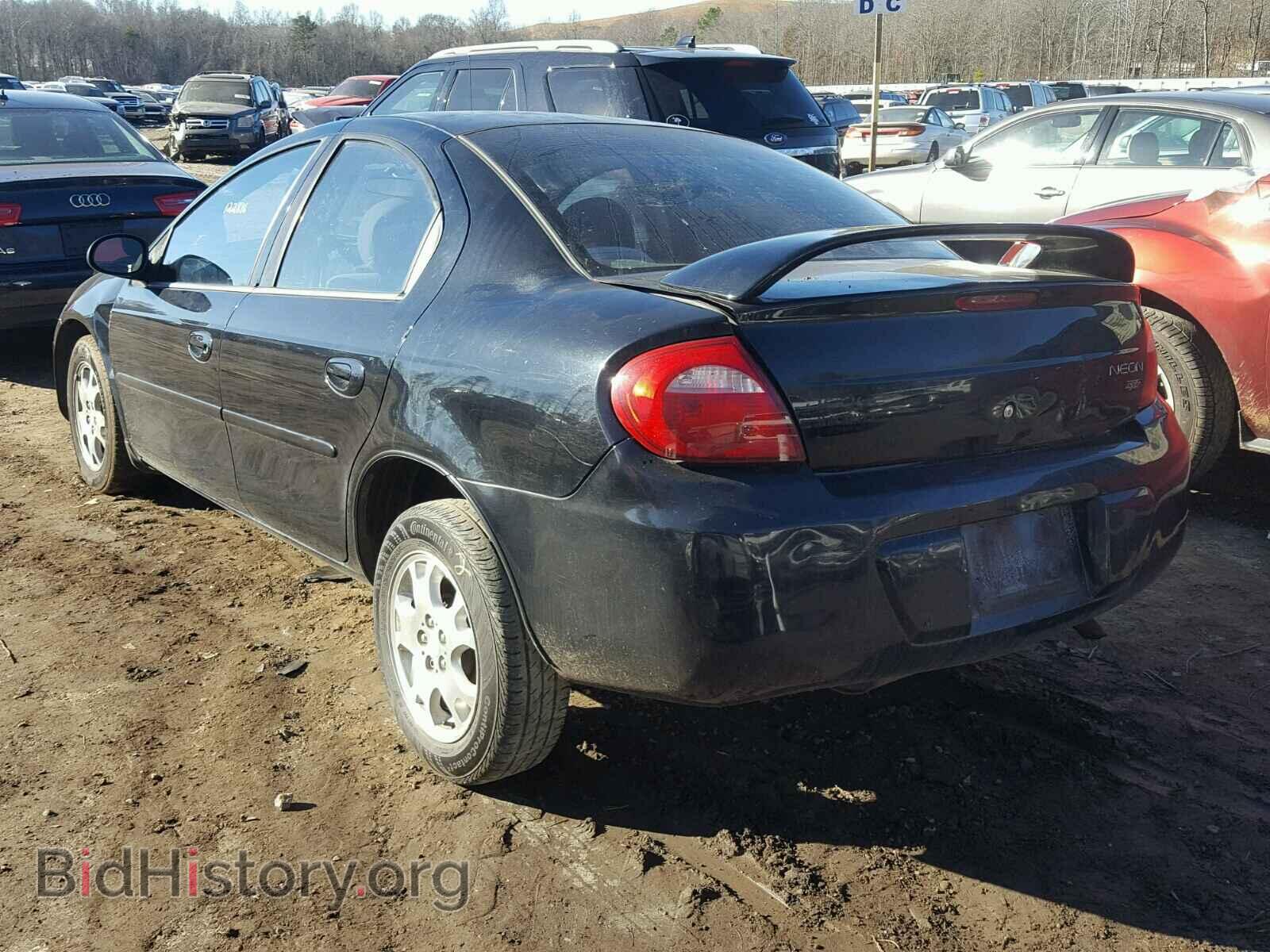 2004 DODGE NEON - VIN: 1B3ES56CX4D500259 - Photo 3
