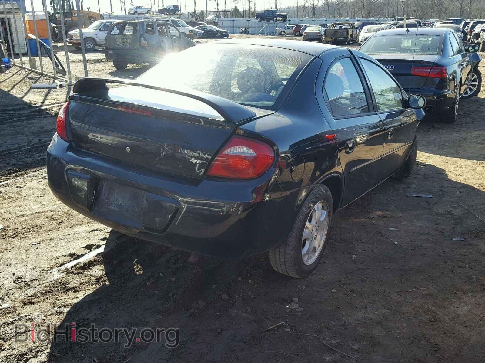 2004 DODGE NEON - VIN: 1B3ES56CX4D500259 - Photo 4