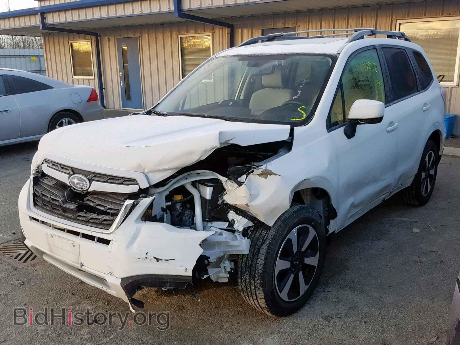 2017 SUBARU FORESTER - VIN: JF2SJAGC7HH526605 - Фото 2