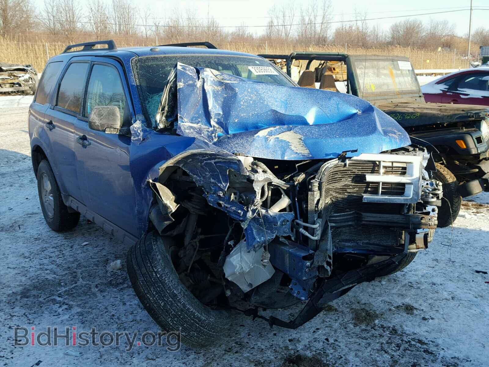 Photo 1FMCU9D71CKA63898 - FORD ESCAPE 2012