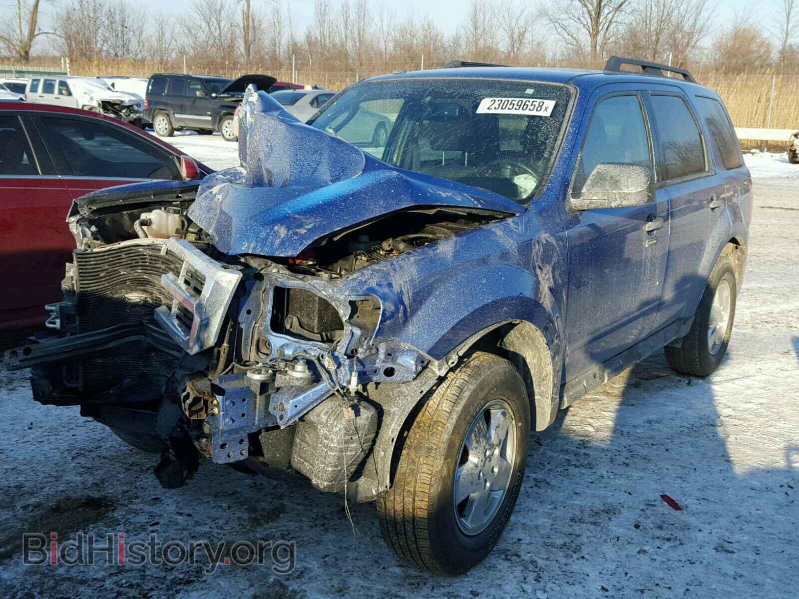 2012 FORD ESCAPE - VIN: 1FMCU9D71CKA63898 - Photo 2