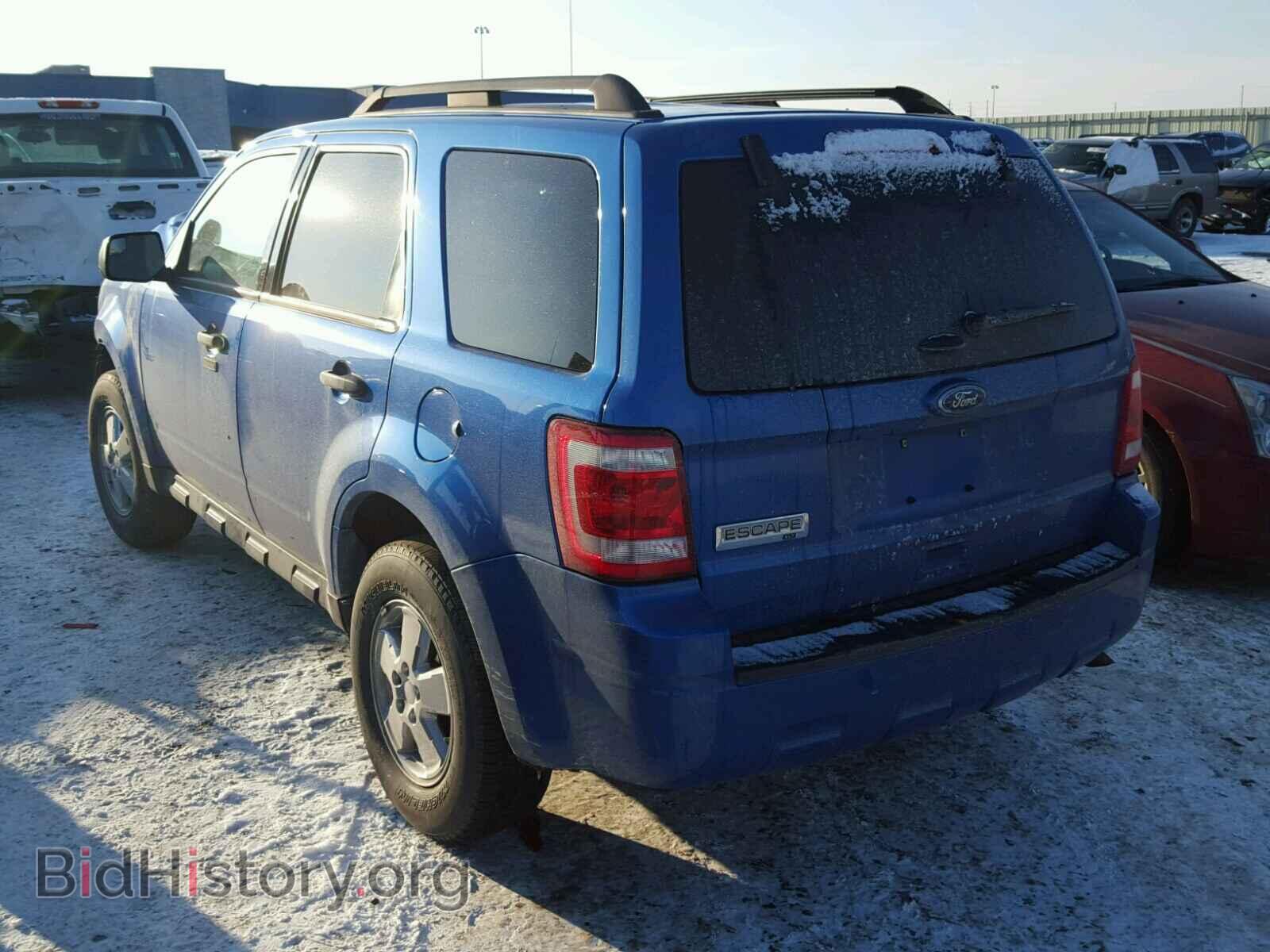 2012 FORD ESCAPE - VIN: 1FMCU9D71CKA63898 - Photo 3
