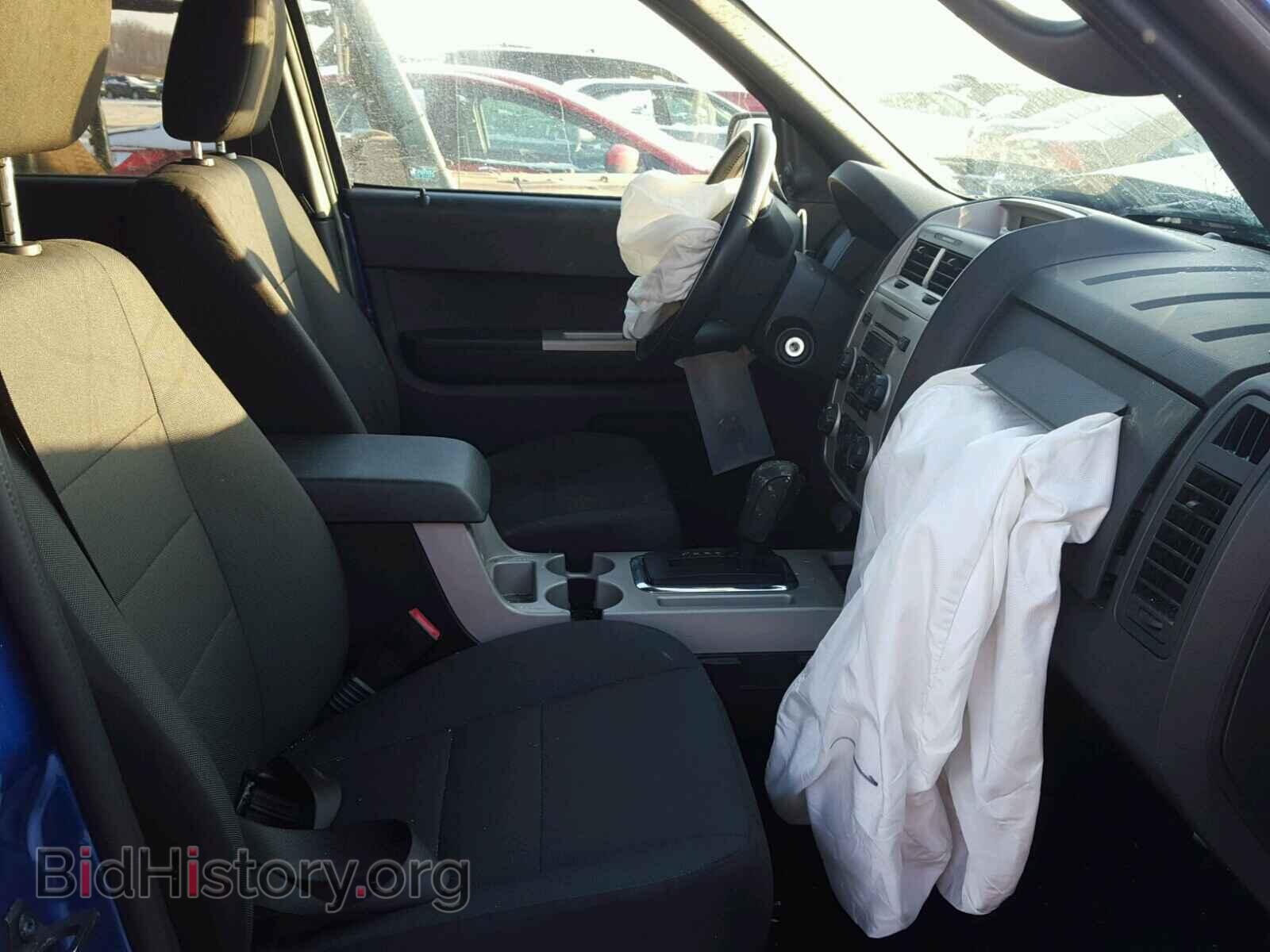 2012 FORD ESCAPE - VIN: 1FMCU9D71CKA63898 - Photo 5