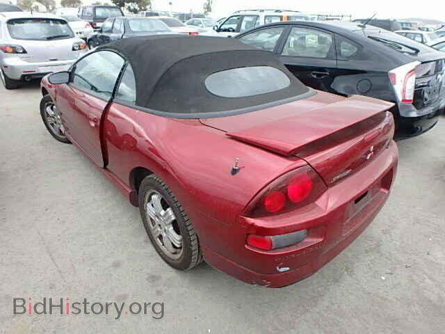 2001 MITSUBISHI ECLIPSE - VIN: 4A3AE85HX1E077768 - Photo 3