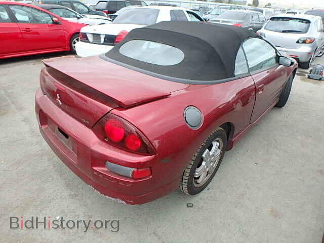 2001 MITSUBISHI ECLIPSE - VIN: 4A3AE85HX1E077768 - Photo 4