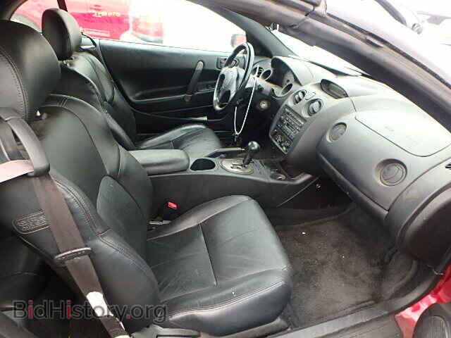 2001 MITSUBISHI ECLIPSE - VIN: 4A3AE85HX1E077768 - Photo 5
