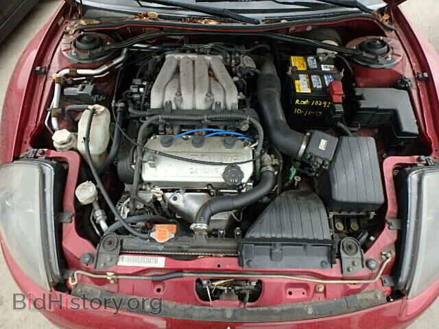 2001 MITSUBISHI ECLIPSE - VIN: 4A3AE85HX1E077768 - Photo 7
