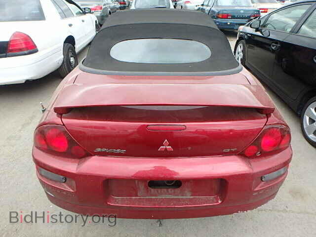 2001 MITSUBISHI ECLIPSE - VIN: 4A3AE85HX1E077768 - Photo 9