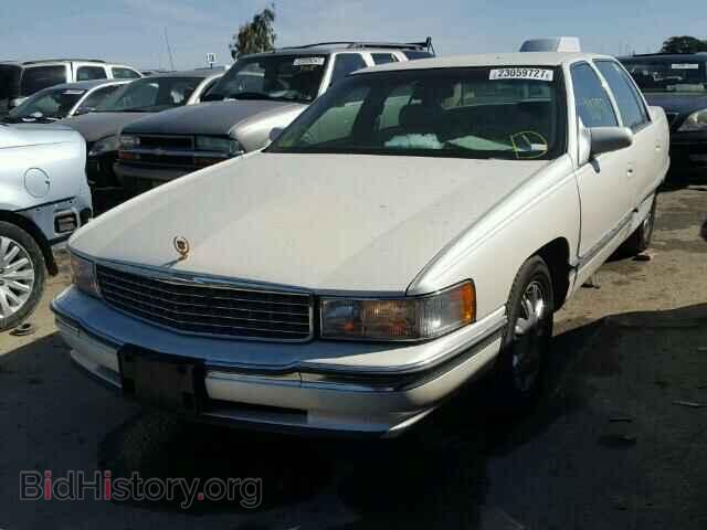 1996 CADILLAC DEVILLE - VIN: 1G6KD52Y7TU206073 - Фото 2