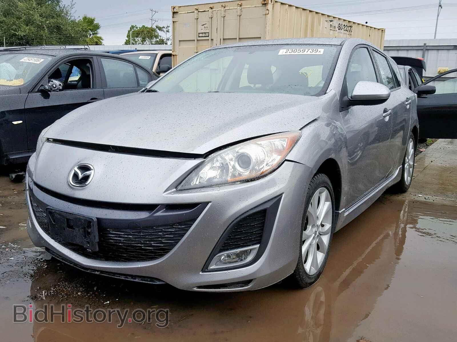 2011 MAZDA 3 S - VIN: JM1BL1K65B1431809 - Фото 2
