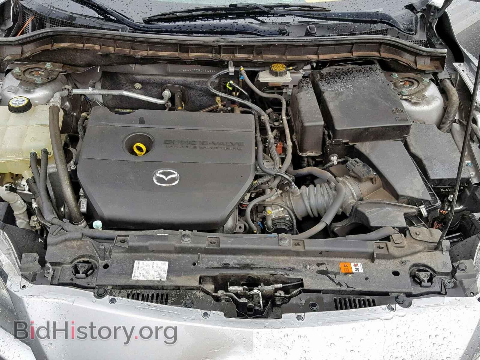 2011 MAZDA 3 S - VIN: JM1BL1K65B1431809 - Фото 7