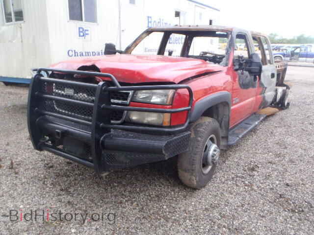 2006 CHEVROLET SILVERADO - VIN: 1GCJK33D16F258757 - Фото 4