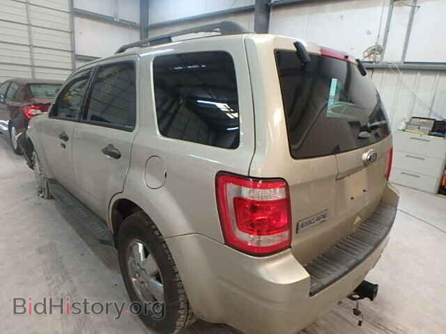 2011 FORD ESCAPE - VIN: 1FMCU0DGXBKB33621 - Фото 3