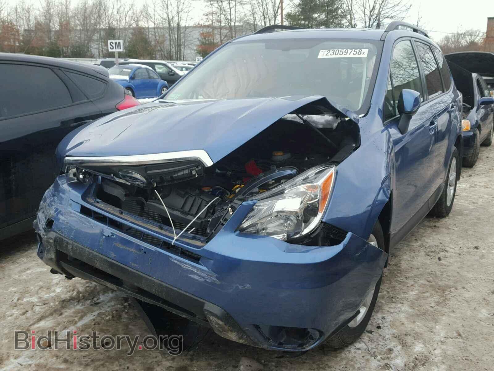 2015 SUBARU FORESTER - VIN: JF2SJADC5FH839038 - Photo 2