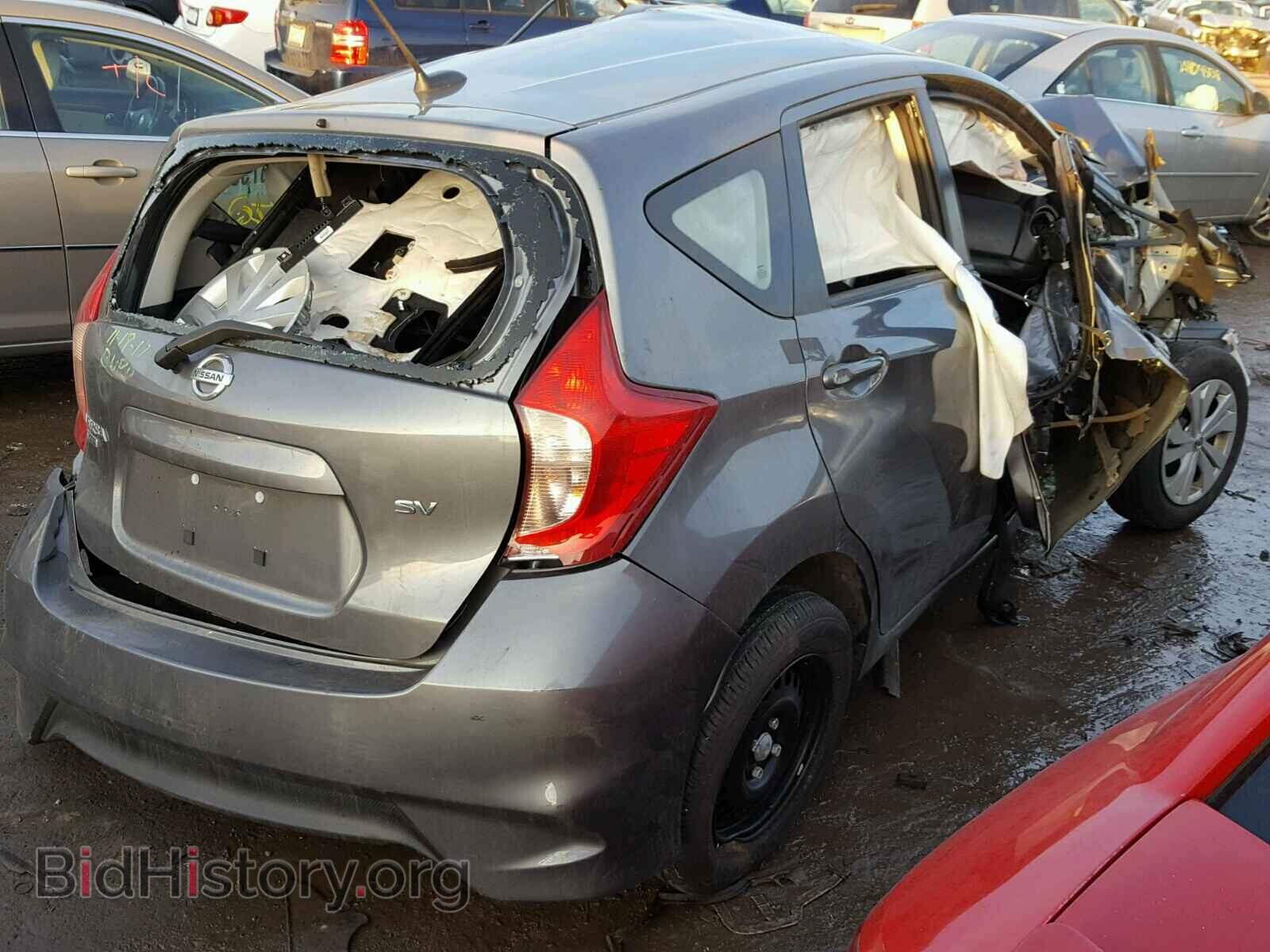 2017 NISSAN VERSA - VIN: 3N1CE2CP3HL364983 - Фото 4