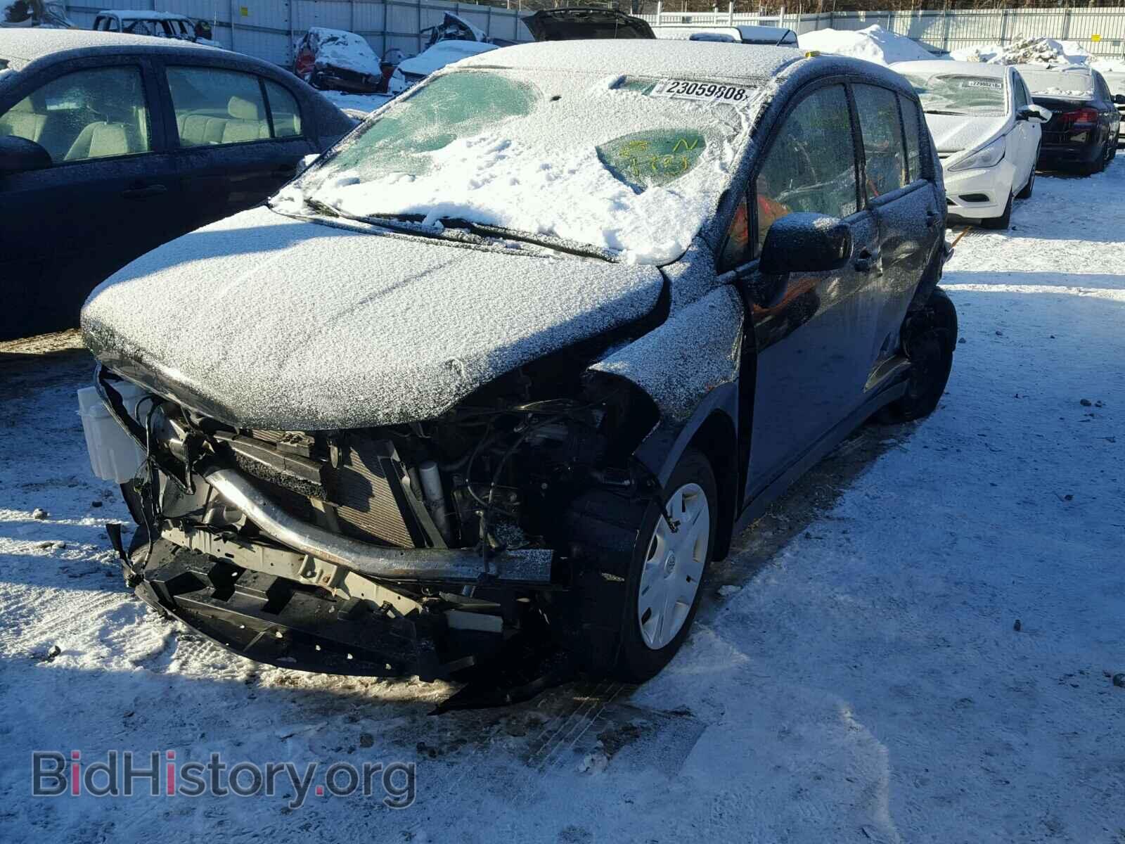 2012 NISSAN VERSA - VIN: 3N1BC1CP1CK201601 - Фото 2