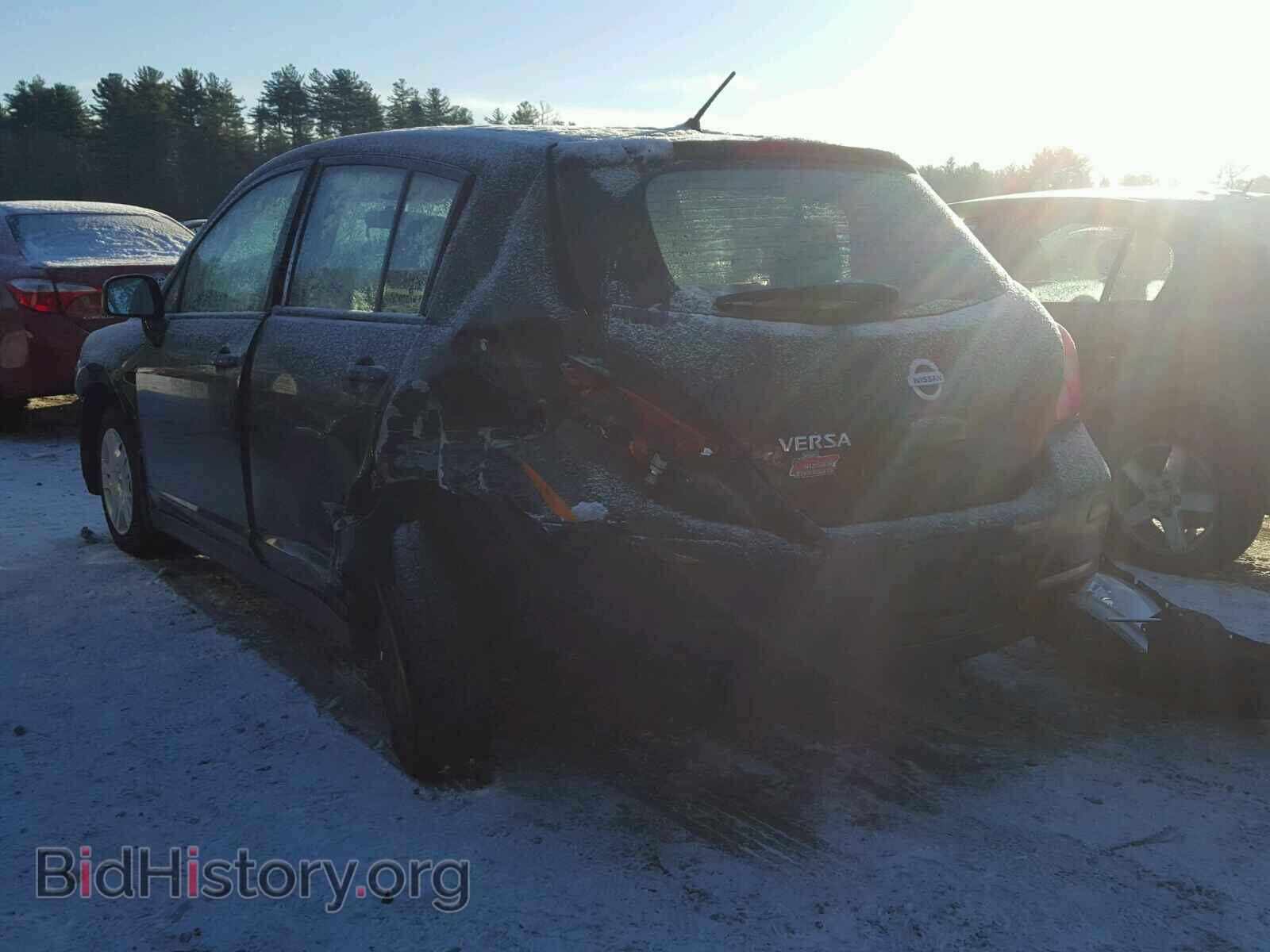 2012 NISSAN VERSA - VIN: 3N1BC1CP1CK201601 - Фото 3