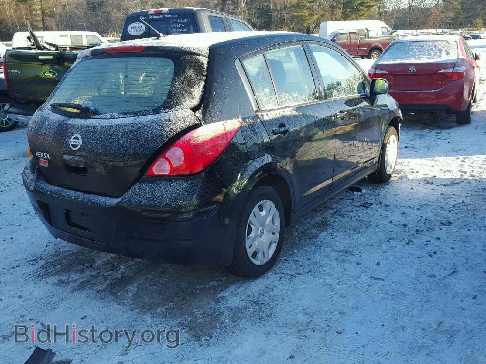 2012 NISSAN VERSA - VIN: 3N1BC1CP1CK201601 - Фото 4