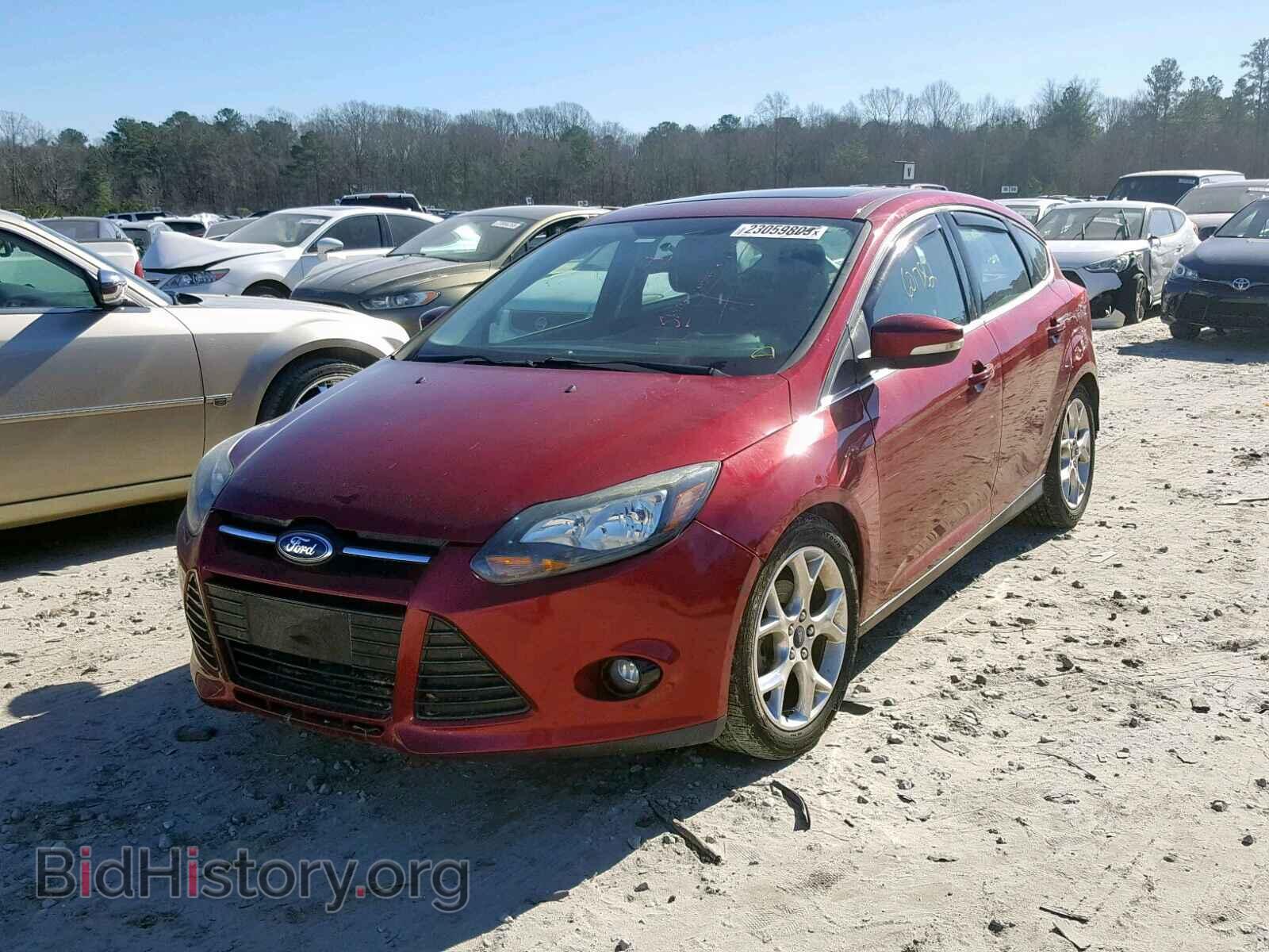 2014 FORD FOCUS - VIN: 1FADP3N23EL291761 - Фото 2