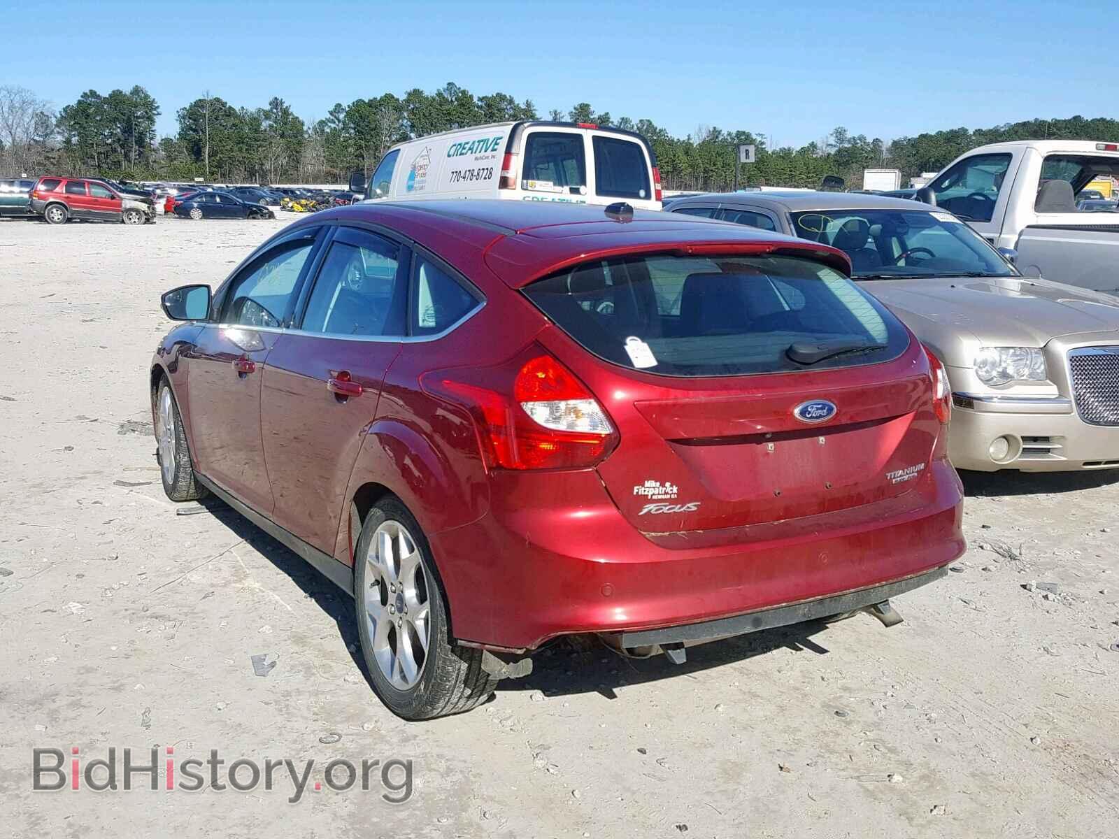 2014 FORD FOCUS - VIN: 1FADP3N23EL291761 - Фото 3