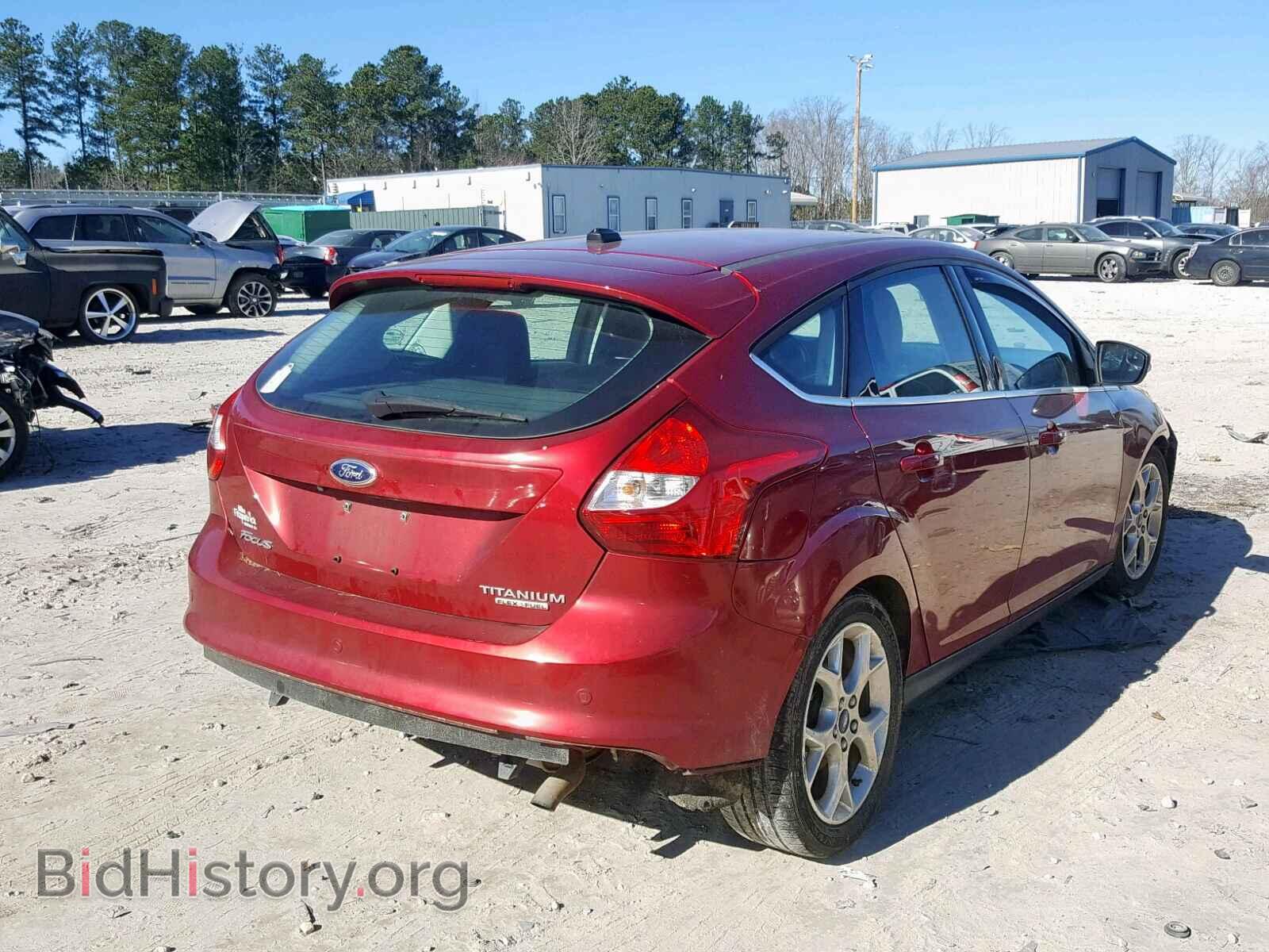 2014 FORD FOCUS - VIN: 1FADP3N23EL291761 - Фото 4