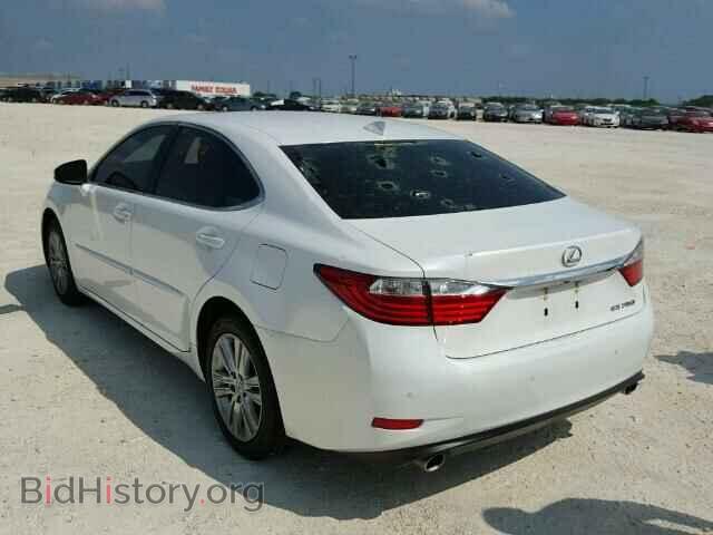 2015 LEXUS ES350 - VIN: JTHBK1GG3F2155682 - Фото 3