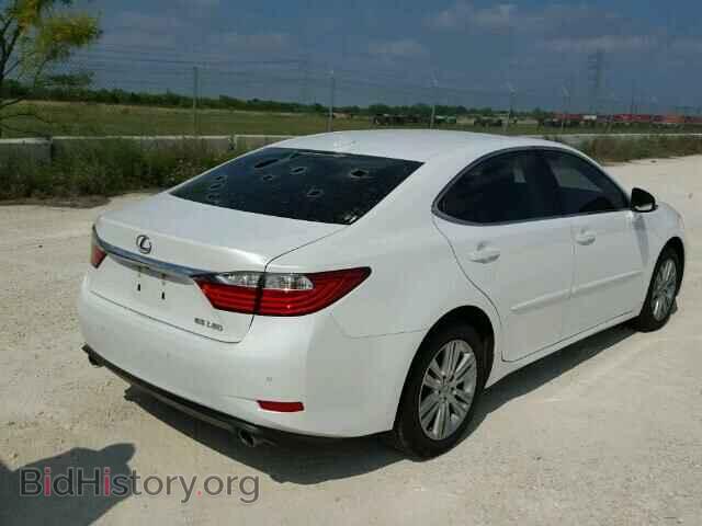 2015 LEXUS ES350 - VIN: JTHBK1GG3F2155682 - Фото 4