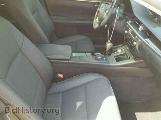 2015 LEXUS ES350 - VIN: JTHBK1GG3F2155682 - Фото 5