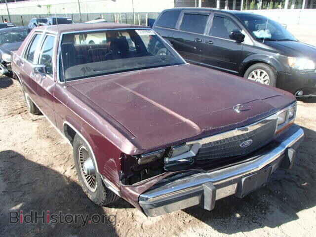 Photo 2FABP74F2KX118945 - FORD CROWN VIC 1989