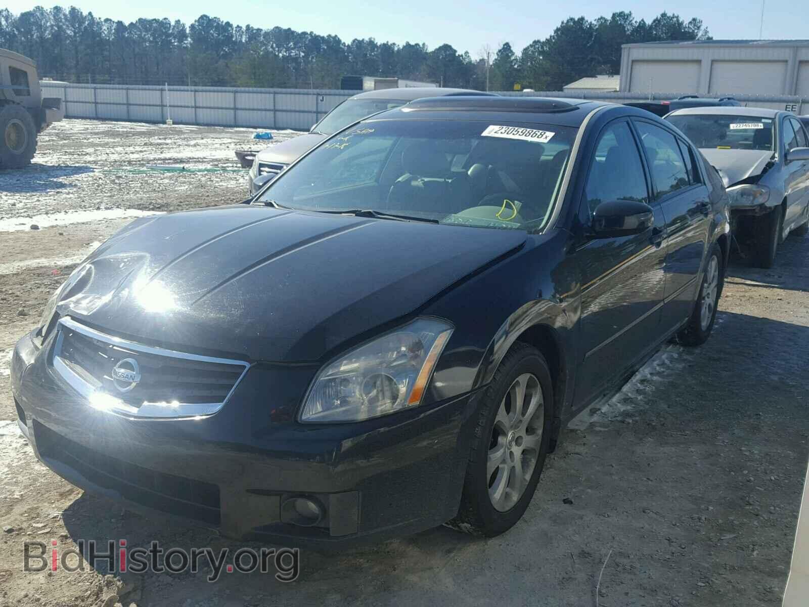 2007 NISSAN MAXIMA - VIN: 1N4BA41E87C864557 - Фото 2