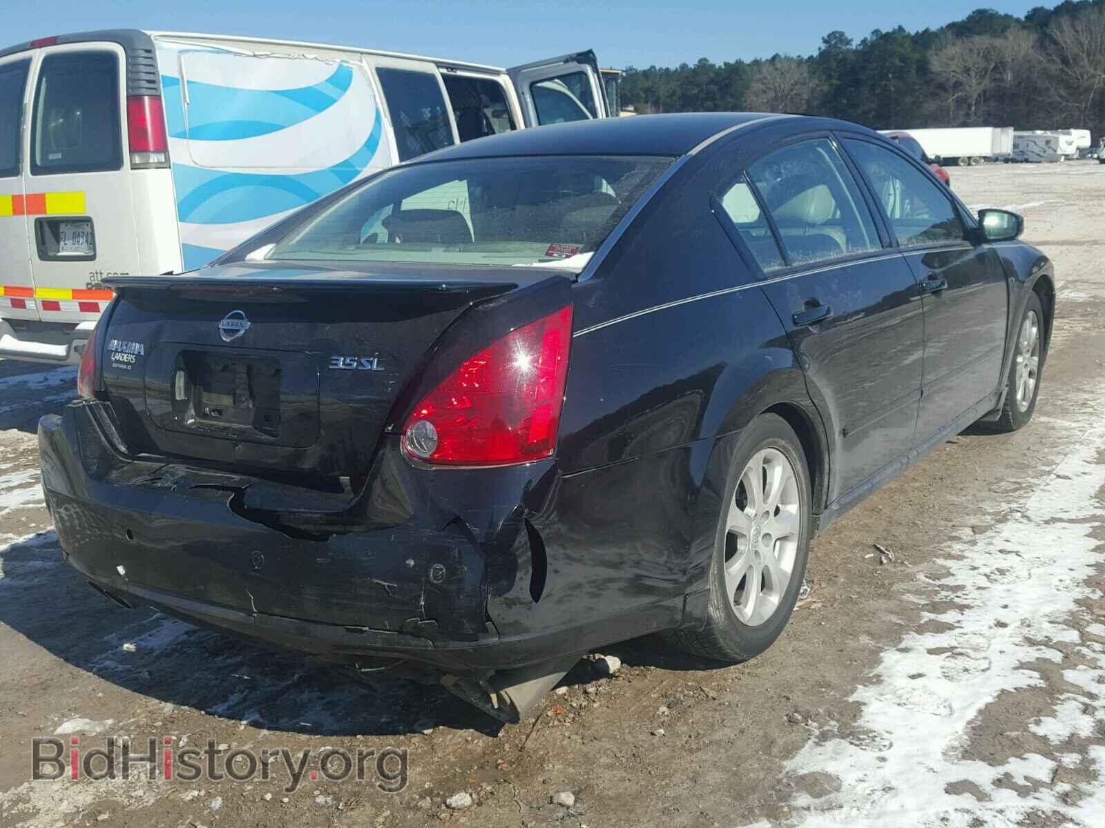 2007 NISSAN MAXIMA - VIN: 1N4BA41E87C864557 - Фото 4