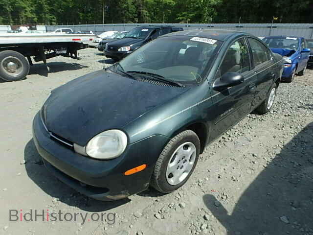 2001 DODGE NEON - VIN: 1B3ES46C31D138698 - Фото 2