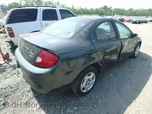 2001 DODGE NEON - VIN: 1B3ES46C31D138698 - Фото 4