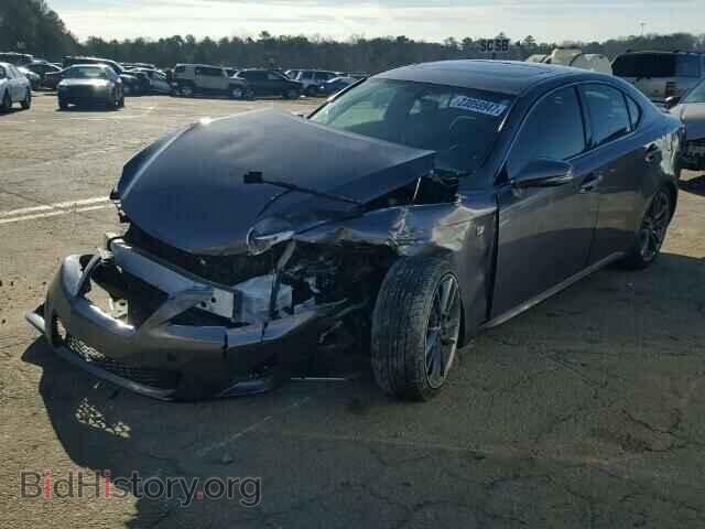 2012 LEXUS IS250 - VIN: JTHBF5C27C5175031 - Фото 2