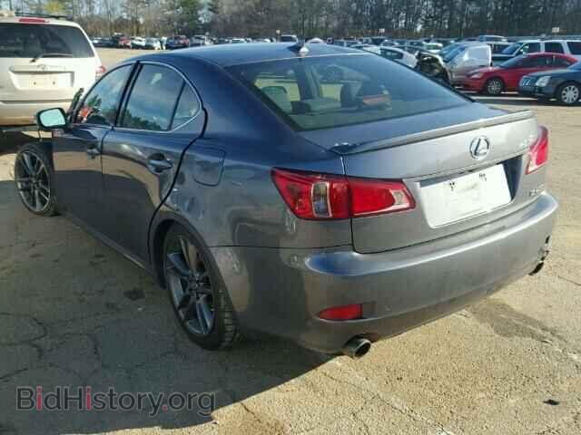2012 LEXUS IS250 - VIN: JTHBF5C27C5175031 - Фото 3
