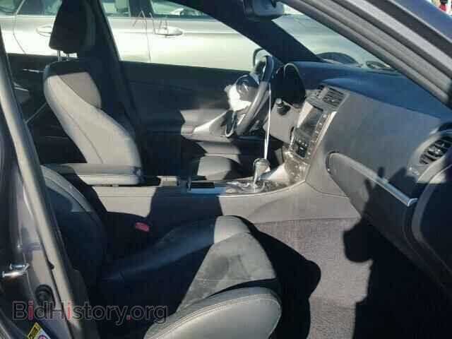 2012 LEXUS IS250 - VIN: JTHBF5C27C5175031 - Фото 5