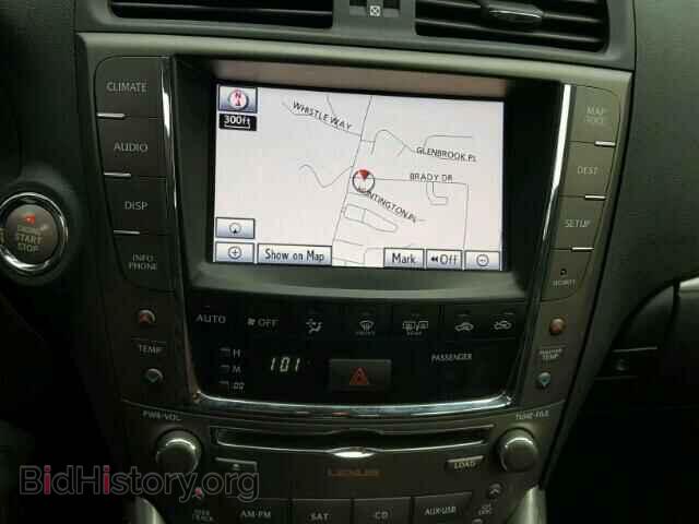 2012 LEXUS IS250 - VIN: JTHBF5C27C5175031 - Фото 10