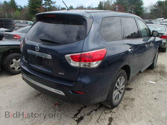 2014 NISSAN PATHFINDER - VIN: 5N1AR2MM4EC637073 - Фото 4