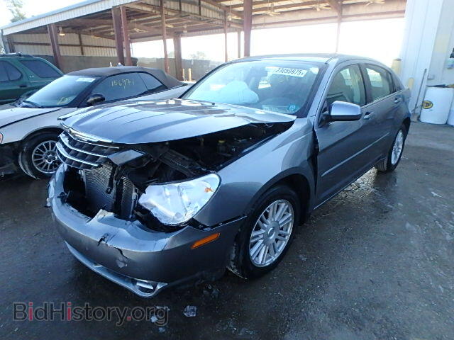 2007 CHRYSLER SEBRING - VIN: 1C3LC56K97N524906 - Фото 2