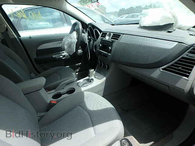 2007 CHRYSLER SEBRING - VIN: 1C3LC56K97N524906 - Фото 5