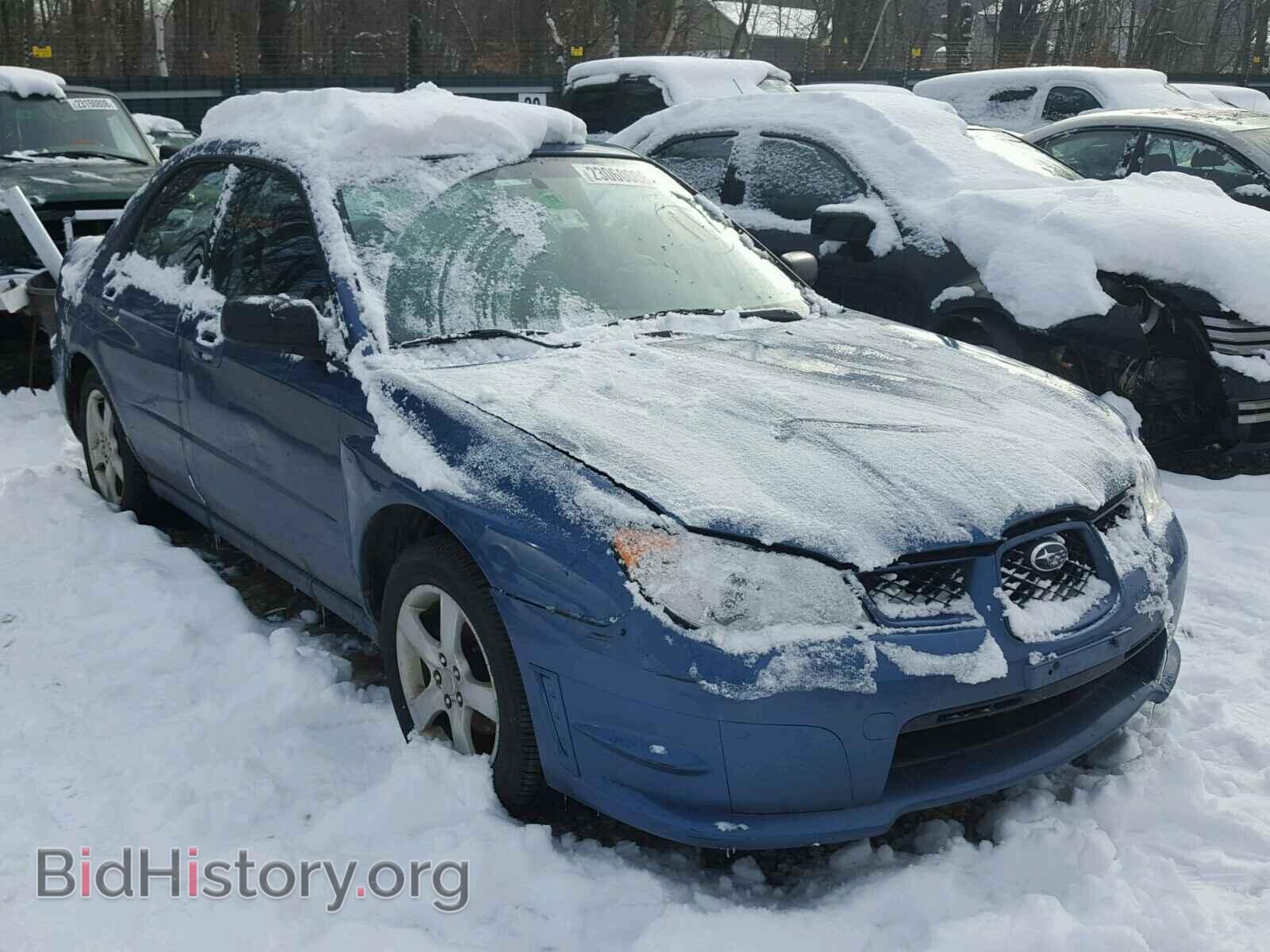 Фотография JF1GD61697H523222 - SUBARU IMPREZA 2007