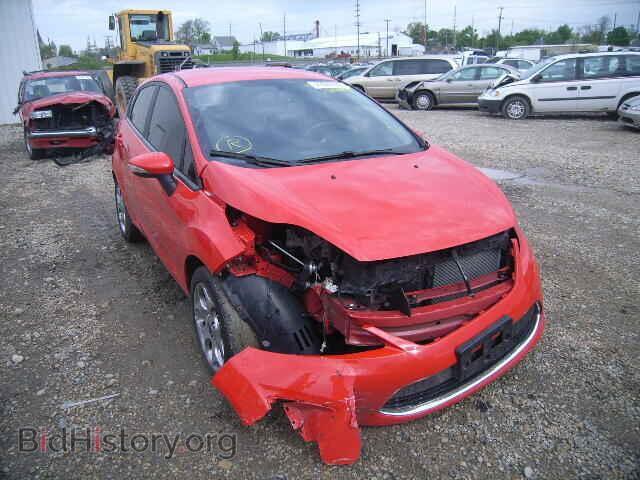 Фотография 3FADP4FJ1CM173652 - FORD FIESTA 2012